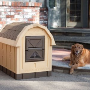 ASL Solutions Deluxe Insulated Dog Palace