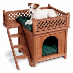 Merry Products Wood Pet Home